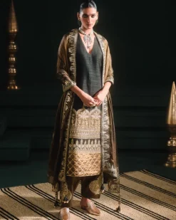 The Kala Khatta Salwar Set