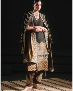 The Kala Khatta Salwar Set