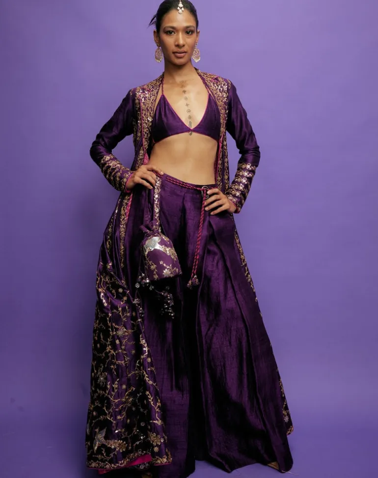 The Kalidaar Jacket Set