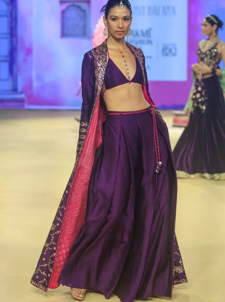 The Kalidaar Jacket Set