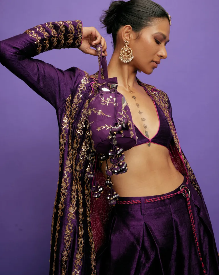 The Kalidaar Jacket Set