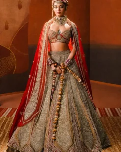 The Khubani Ka Meetha Lehenga