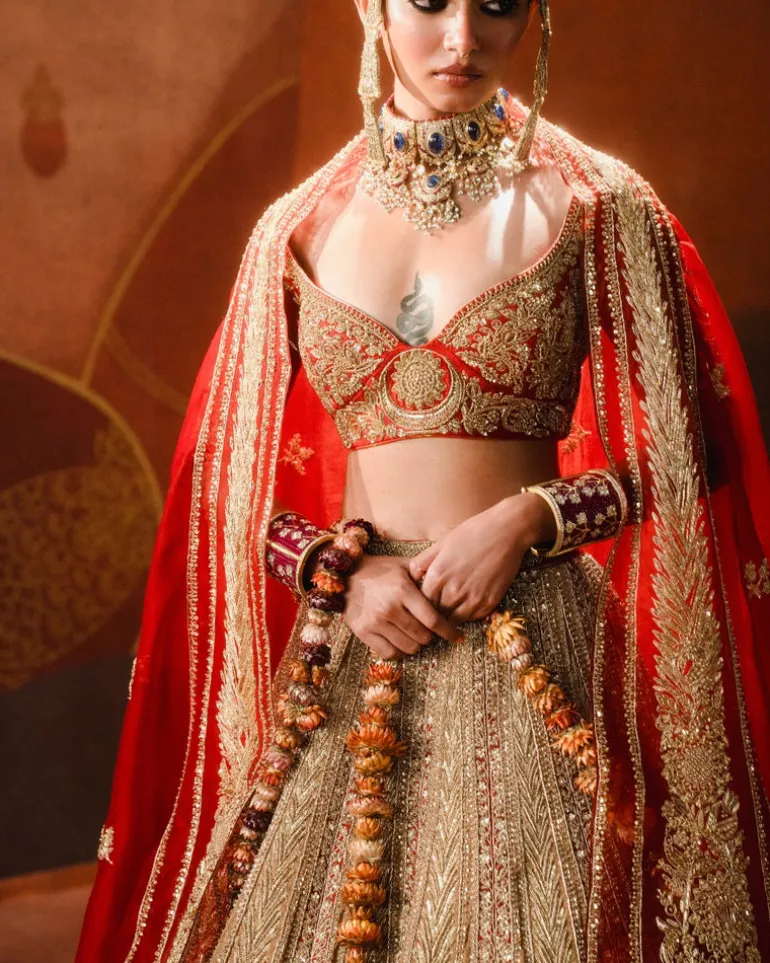 The Khubani Ka Meetha Lehenga