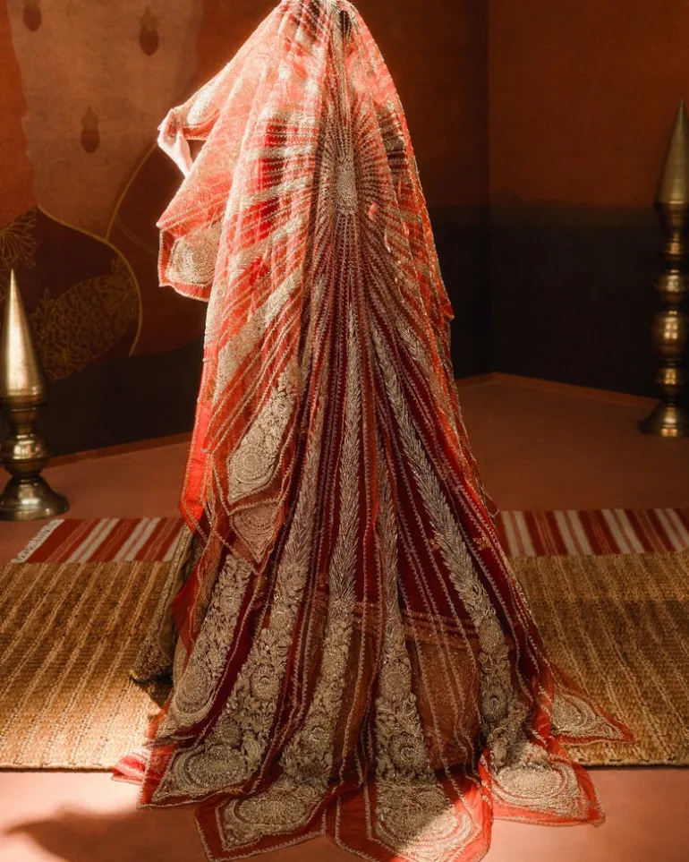 The Khubani Ka Meetha Lehenga