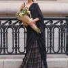 The Little Black Bow Sari Set
