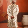 The Malai Burfi Sherwani Set