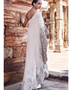 The Matsya Ecru Couture Set