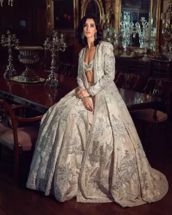 The Matsya Starlight Autumn Jacket Set