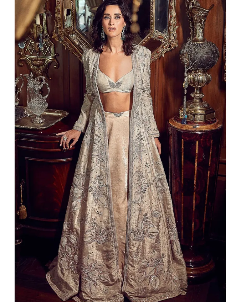 The Matsya Starlight Autumn Jacket Set