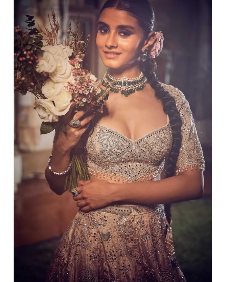 The Matsya Starlight Ponds Of Wonder Lehenga Set