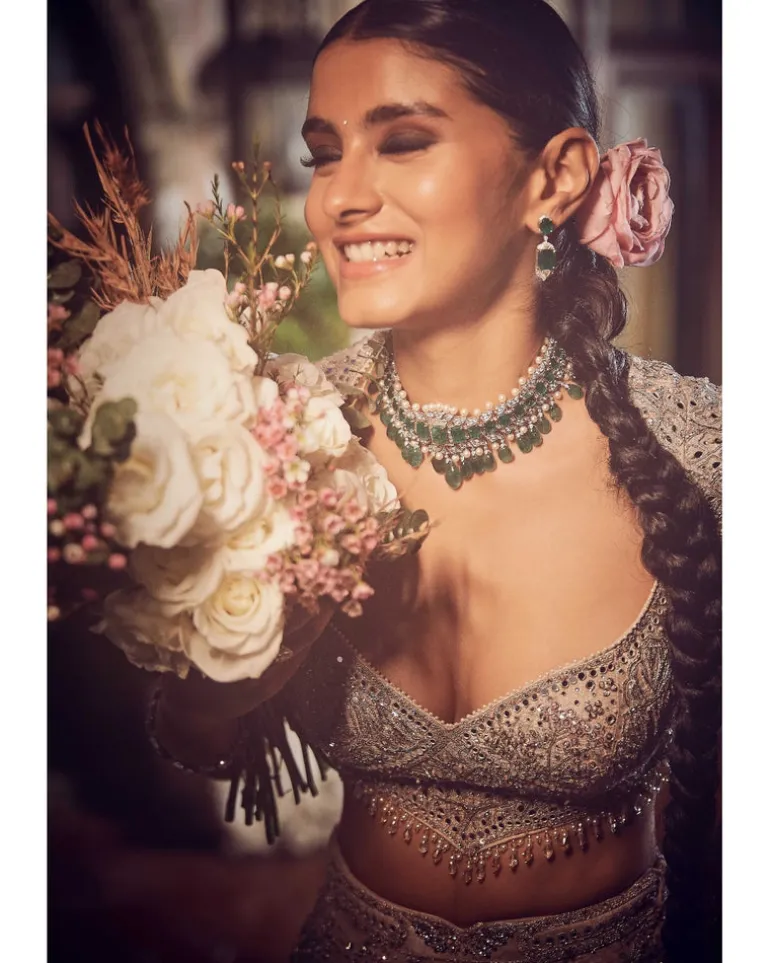 The Matsya Starlight Ponds Of Wonder Lehenga Set