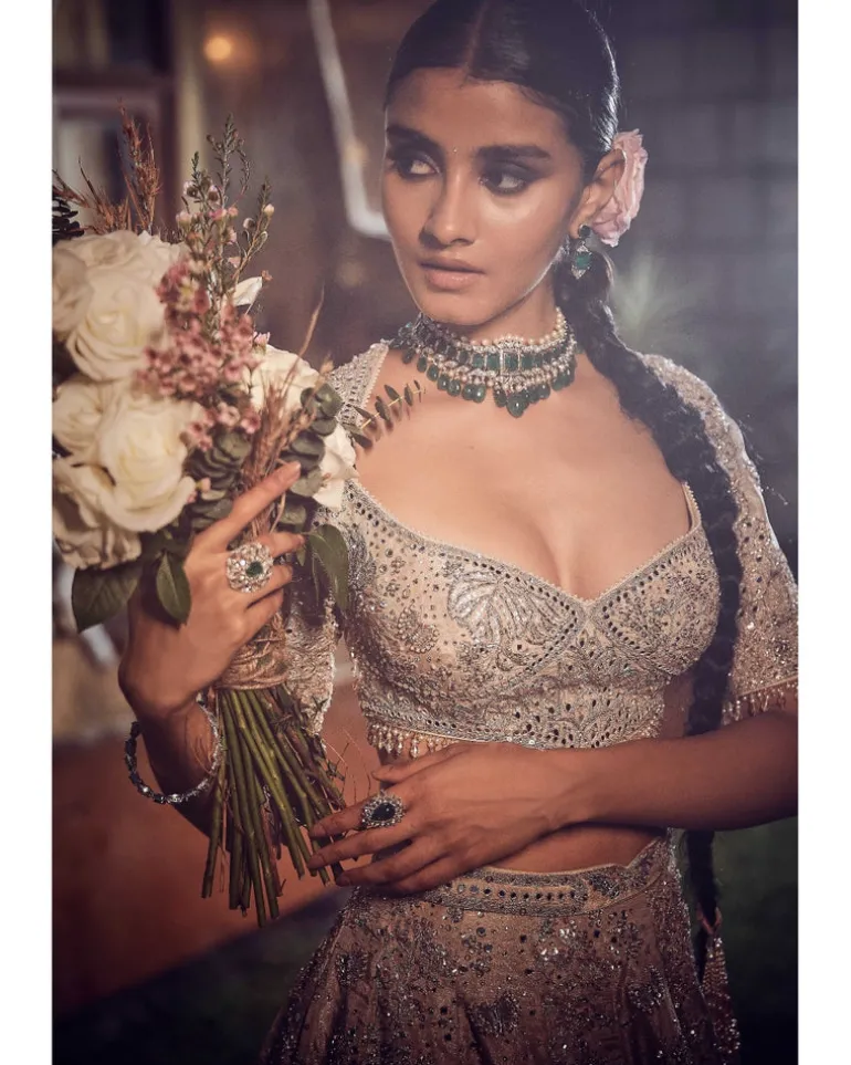 The Matsya Starlight Ponds Of Wonder Lehenga Set