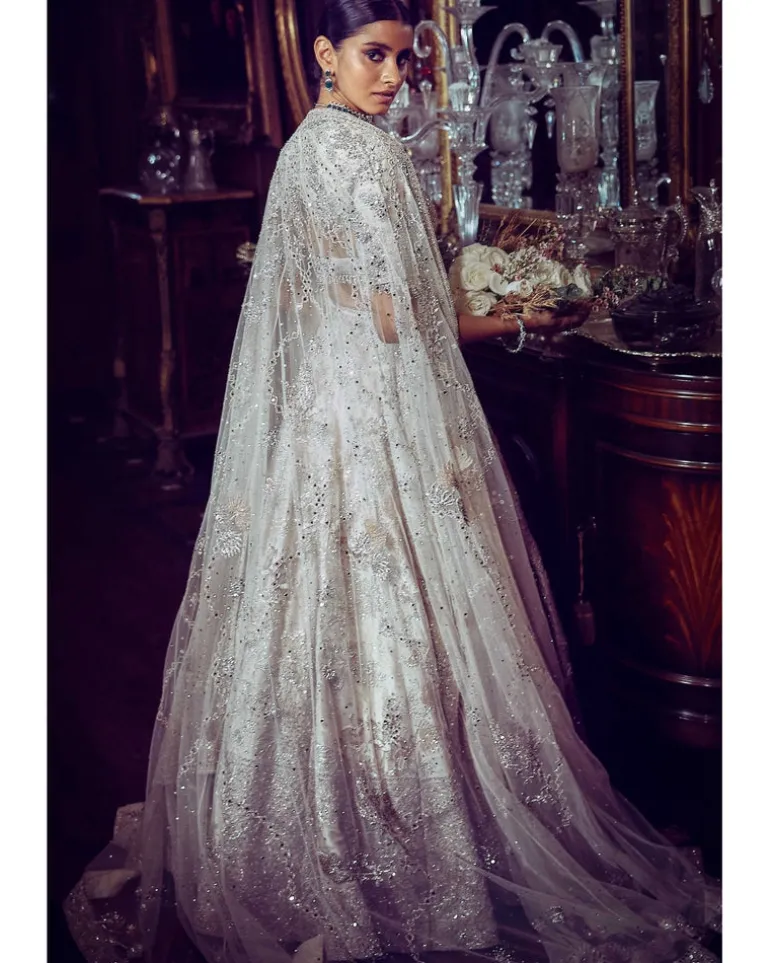 The Matsya Starlight Ponds Of Wonder Lehenga Set