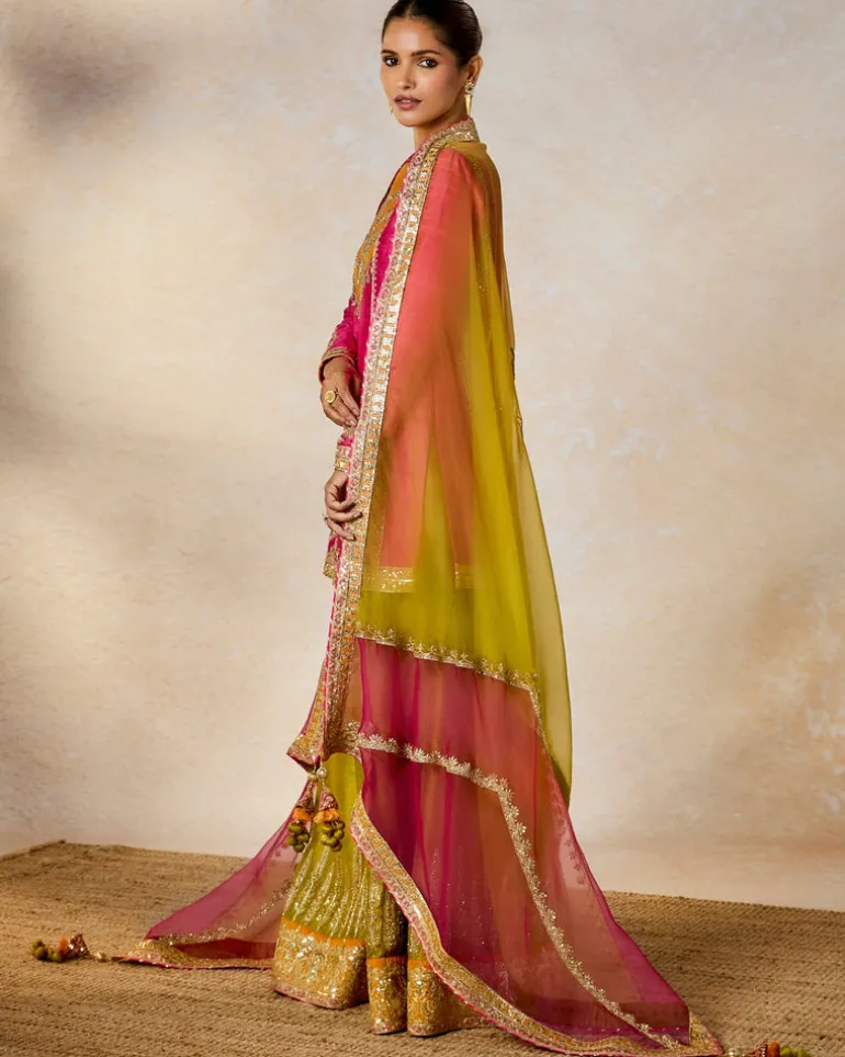 The Meetha Paan Sharara Set