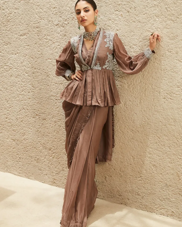 The Millennial Sari Set