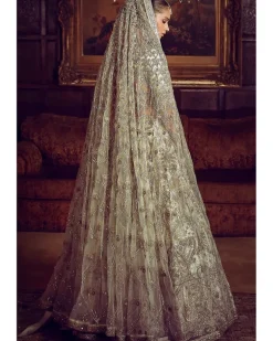 The Morbagh Jade Lehenga Set