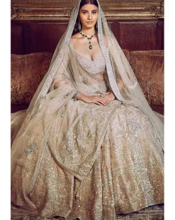 The Moroccan Pink Udaibagh Lehenga Set