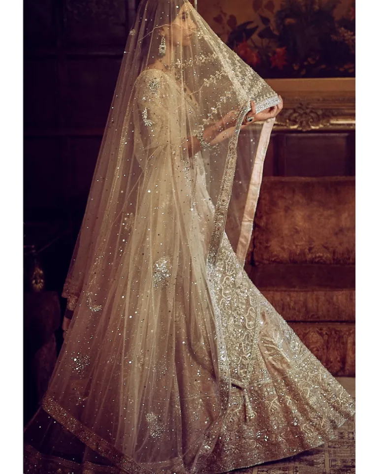 The Moroccan Pink Udaibagh Lehenga Set