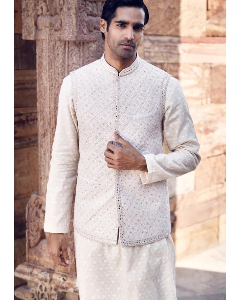 The Nayab Dandy Jacket Set