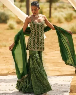 The Noor Kurta & Gharara Set
