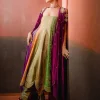 The Paan Pista Anarkali Set