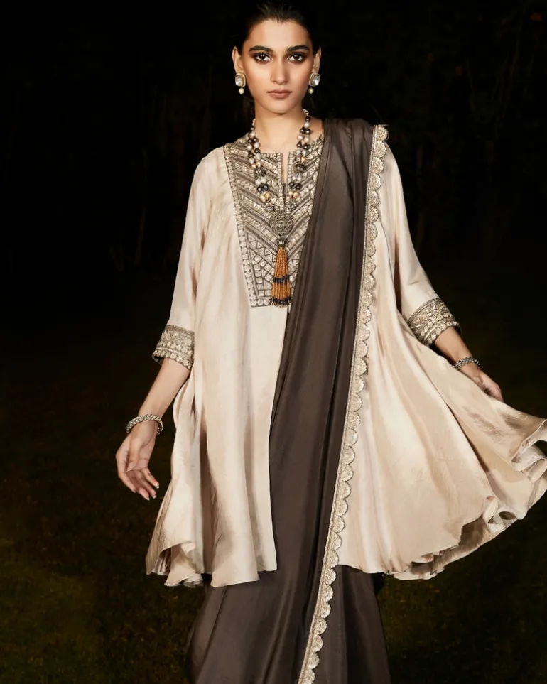 The Parsi Parisian Sari