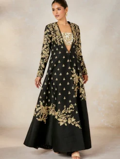 The Raat Rani Jacket Set