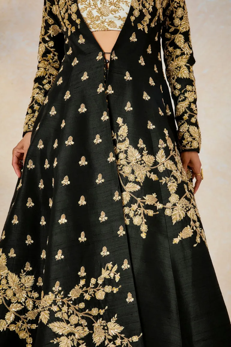 The Raat Rani Jacket Set