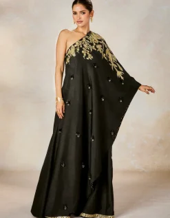 The Raat Rani One Shoulder Set