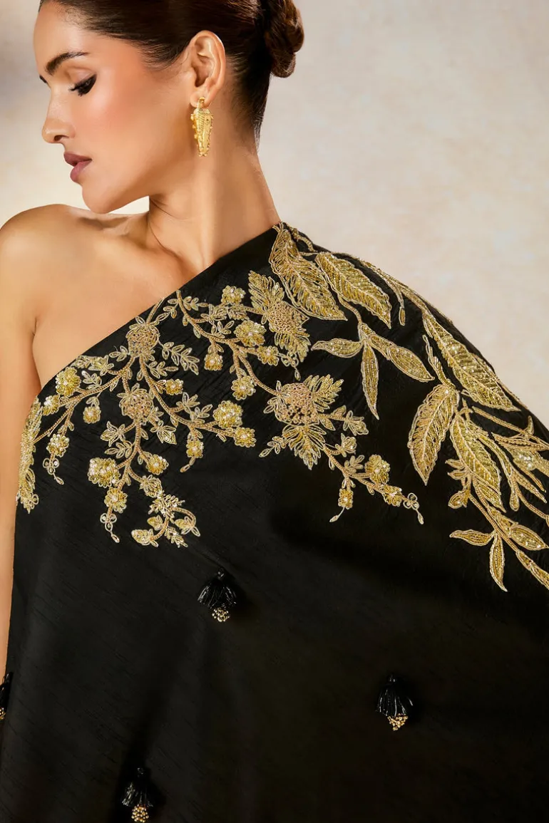 The Raat Rani One Shoulder Set