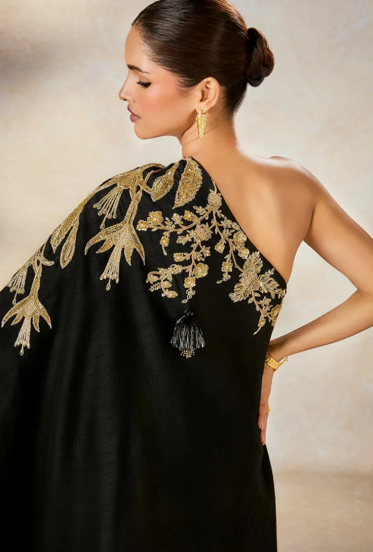 The Raat Rani One Shoulder Set