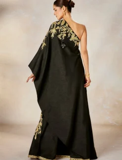 The Raat Rani One Shoulder Set