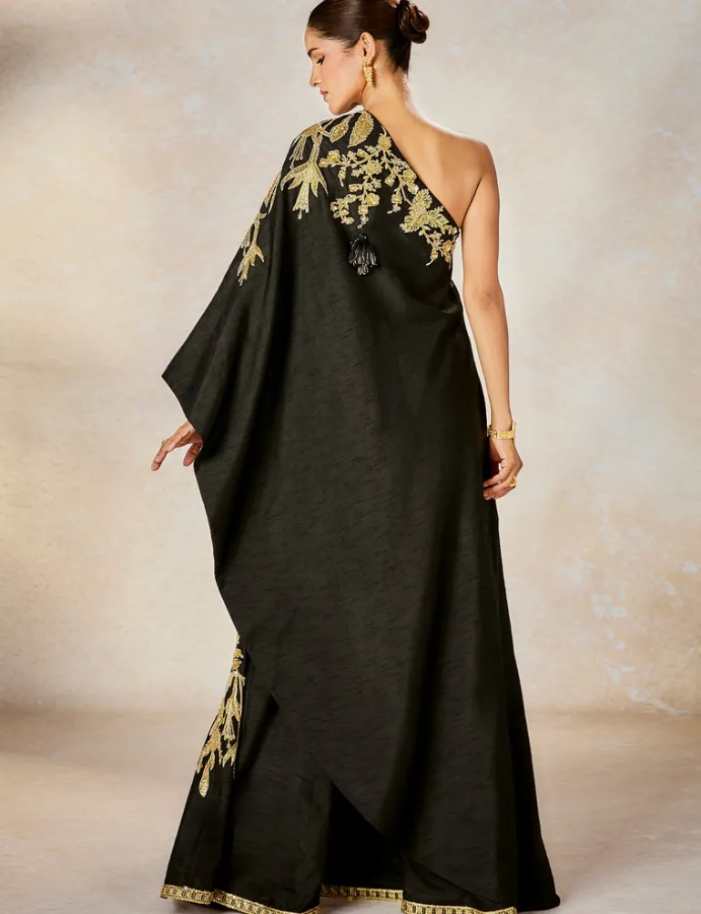 The Raat Rani One Shoulder Set