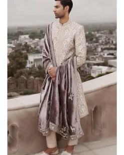 The Royal Amanbagh Sherwani Set