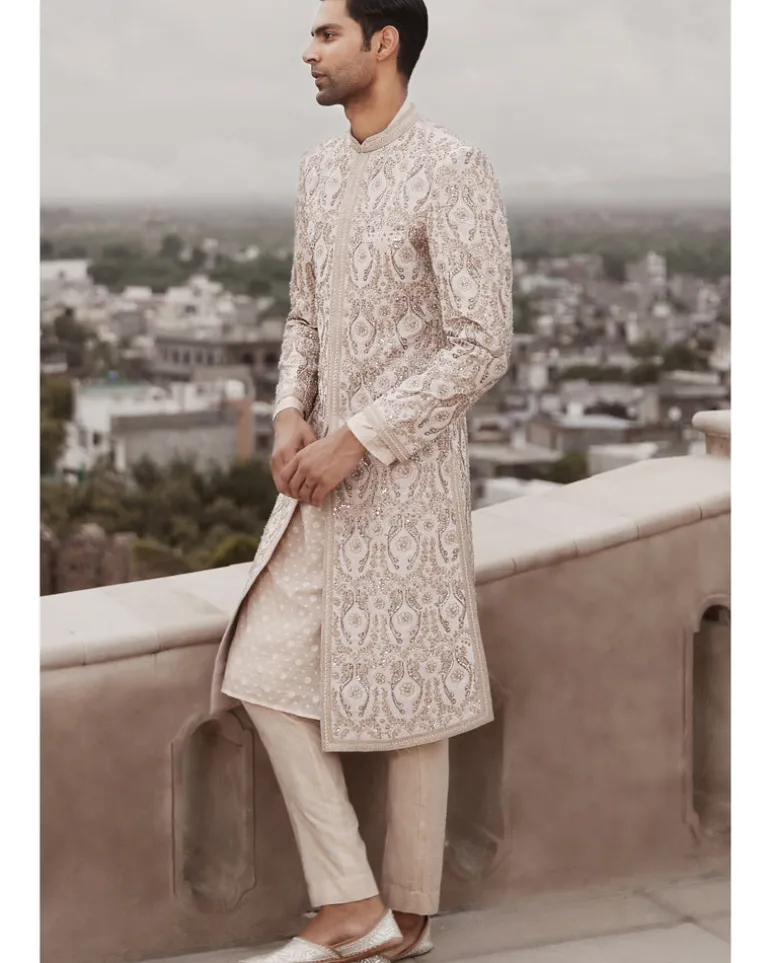 The Royal Amanbagh Sherwani Set