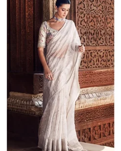 The Royal Nandi Tissue Sari