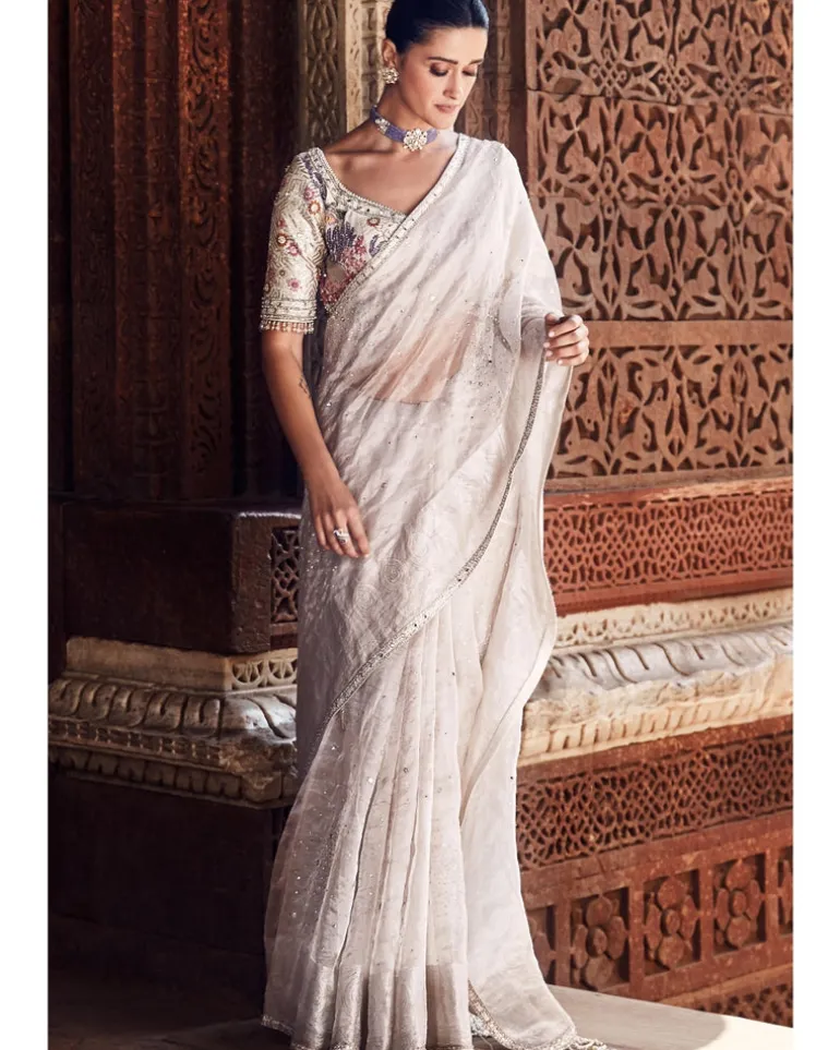 The Royal Nandi Tissue Sari