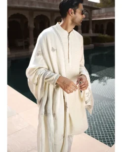 The Saada Handloom Kurta Set