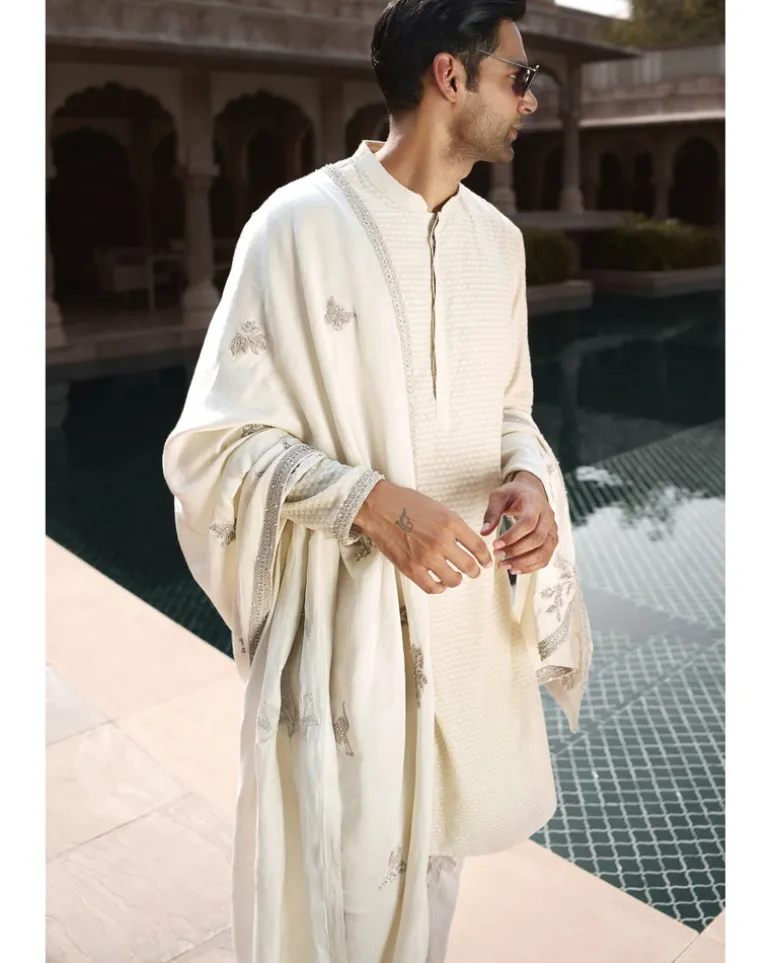 The Saada Handloom Kurta Set