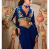 The Saanjh Baug Cropped Blazer Set
