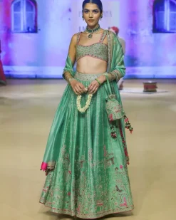 The Sage Johari Lehenga Set