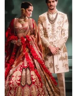 The Sandesh Sherwani Set