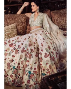 The Satire Japanese Pink Lehenga Set