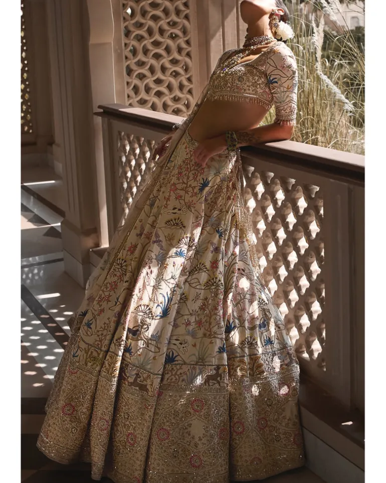 The Shikargah Lehenga Set