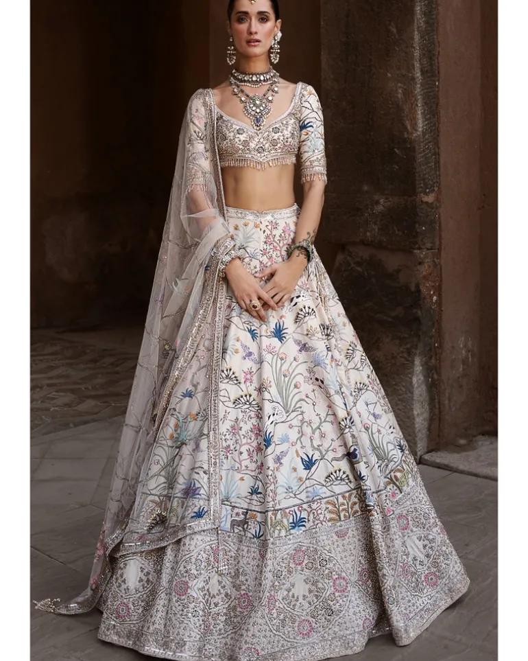 The Shikargah Lehenga Set