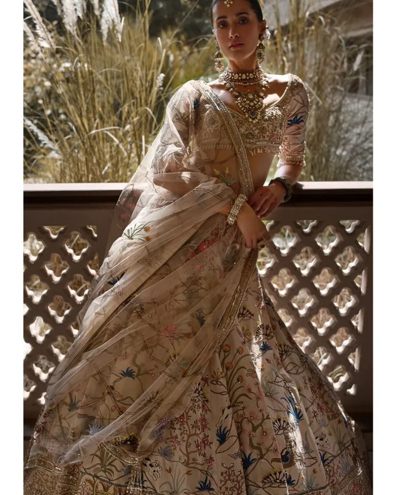 The Shikargah Lehenga Set