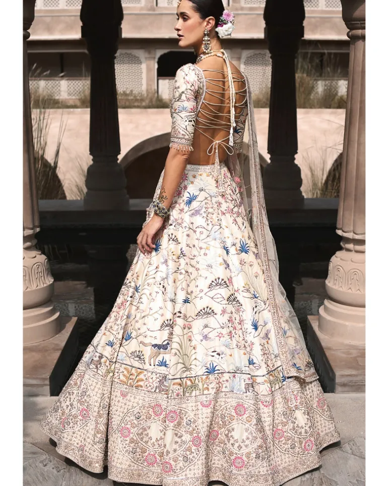 The Shikargah Lehenga Set