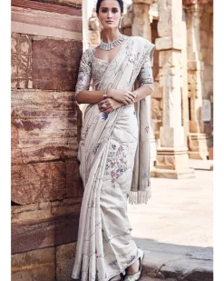 The Shikargah Sari Set