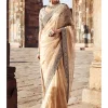 The Sona Kora Gold Tissue Sari
