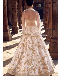 The Sona Kora Mini Corset Lehenga Set